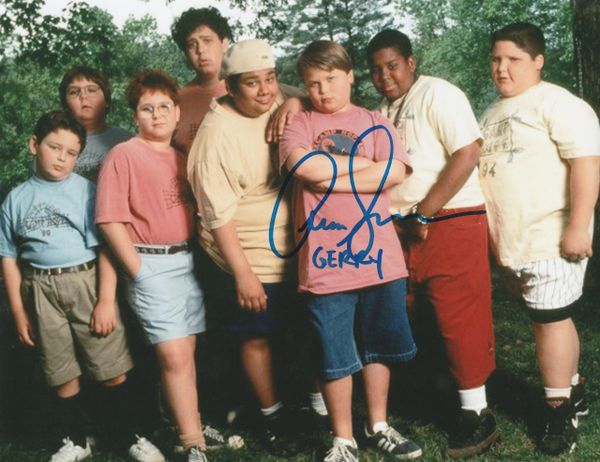 Aaron Schwartz autograph 8x10, Disney's Heavyweights, Gerry inscription