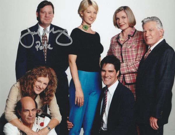 Joel Murray autograph 8x10, Dharma & Greg, Pete