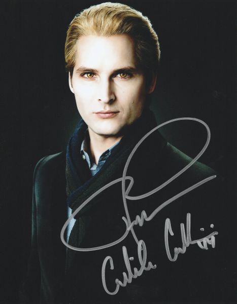 Peter Facinelli autograph 8x10, Twilight movie, Carlisle