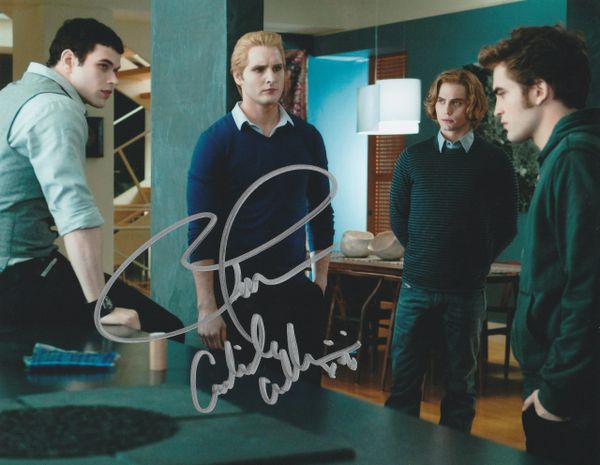 Peter Facinelli autograph 8x10, Twilight movie, Carlisle Cullen