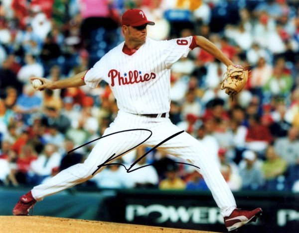 Ryan Madson autographed 8x10, Philadelphia Phillies
