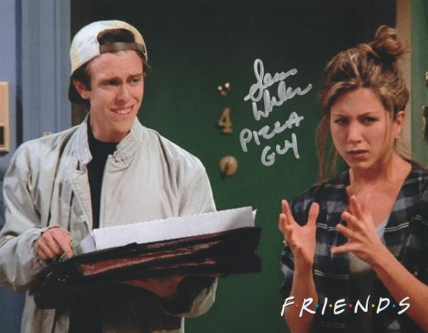 Sean Whalen autograph 8x10, Friends, Pizza Guy