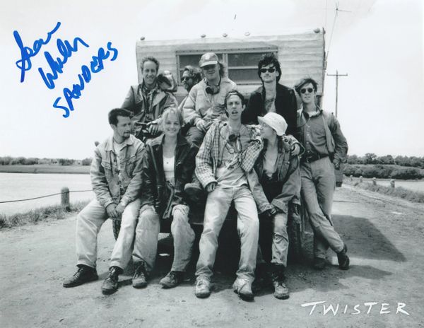 Sean Whalen autograph 8x10, Twister, Sanders