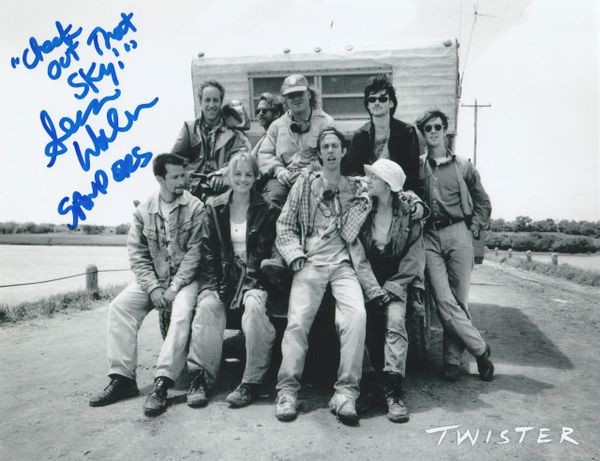 Sean Whalen autograph 8x10, Twister, cool inscription