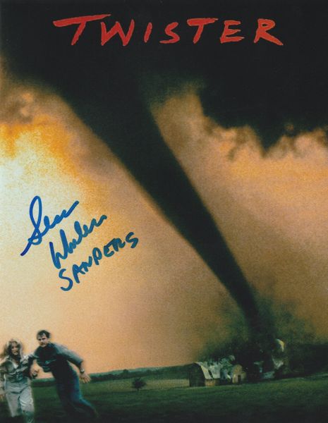 Sean Whalen autograph 8x10, Twister, character name