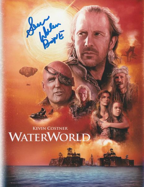 Sean Whalen autograph 8x10, WaterWorld, Bone