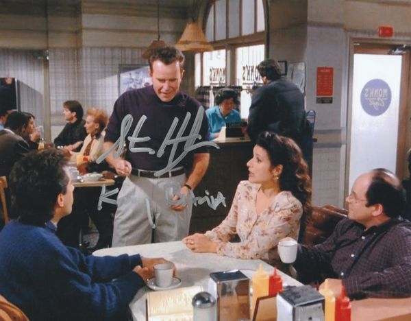 Steve Hytner autograph 8x10, Seinfeld, Kenny Bania