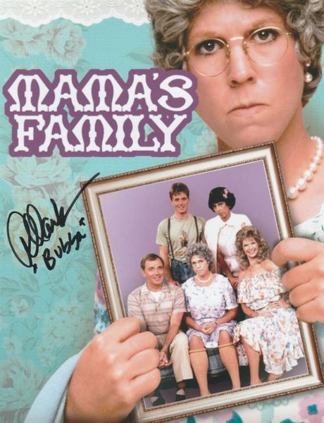 Allan Kayser autograph 8x10, Mama's Family, Bubba