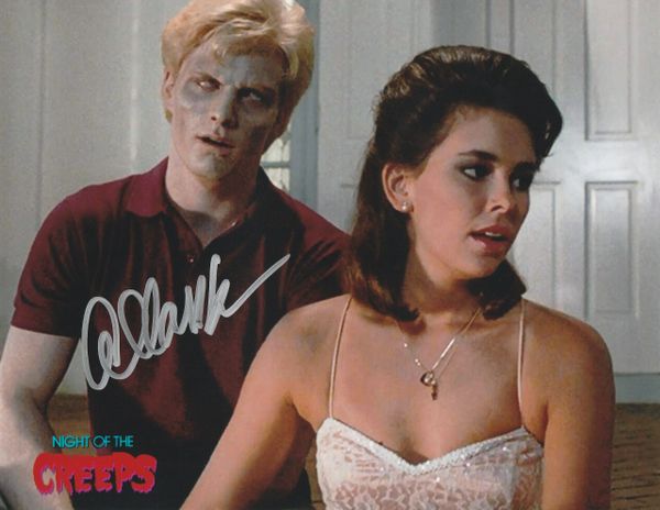 Allan Kayser autograph 8x10, Night of the Creeps