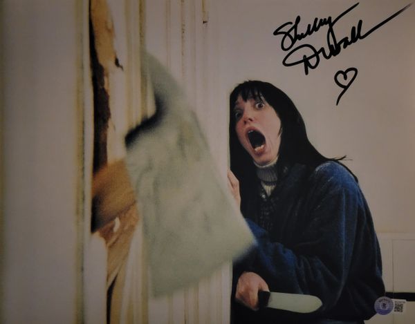 Shelley Duvall autograph 11x14, The Shining