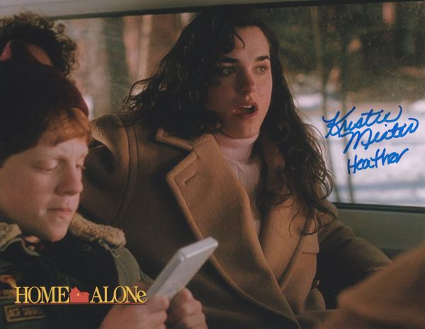 Kristin Minter autograph 8x10, Home Alone, Heather