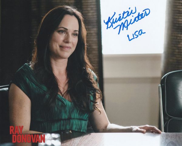 Kristin Minter autograph 8x10, Ray Donovan, Lisa