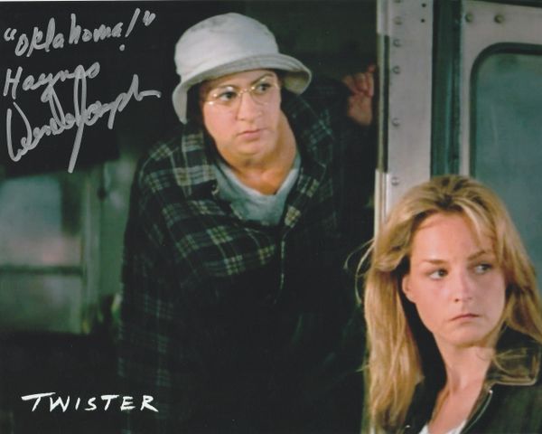 Wendle Josepher autograph 8x10, Twister, Haynes