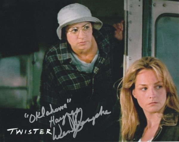 Wendle Josepher autograph 8x10, Twister, "Oklahoma!", Haynes