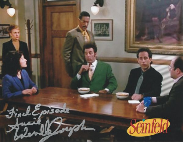 Wendle Josepher autograph 8x10, Seinfeld The Finale, Susie