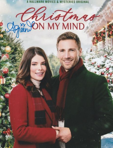 Ashley Greene autograph 8x10, Christmas On My Mind