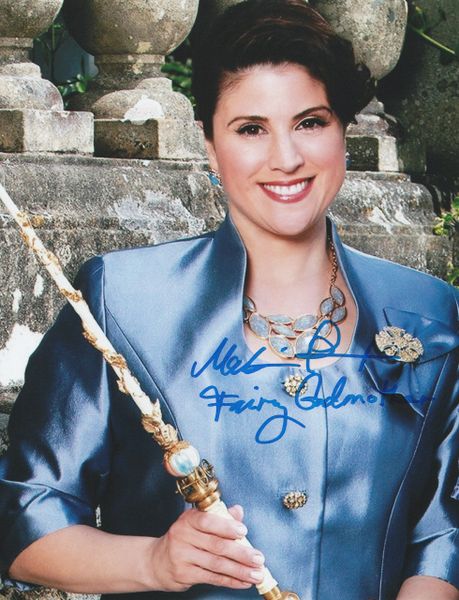 Melanie Paxson autograph 8x10, Descendants movie, Fairy Godmother