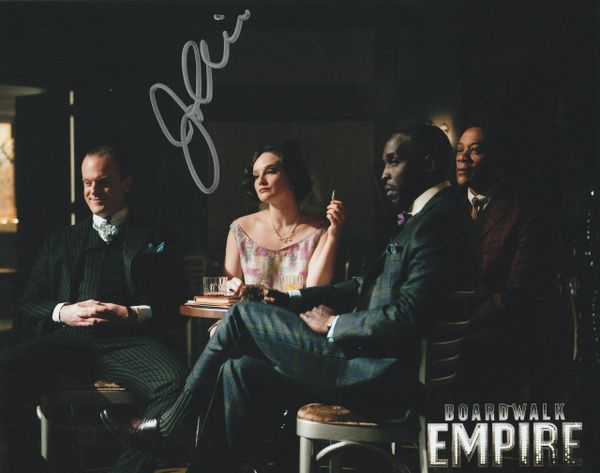 Jo Armeniox autograph 8x10, Boardwalk Empire