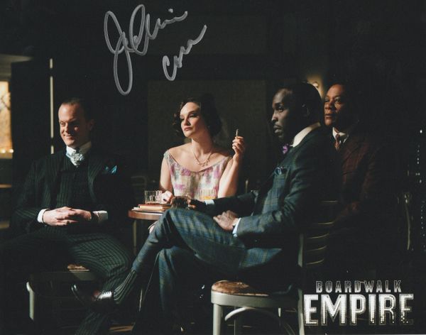 Jo Armeniox autograph 8x10, Boardwalk Empire, Cora