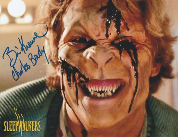 Brian Krause autograph 8x10, Sleepwalkers, Charles Brady