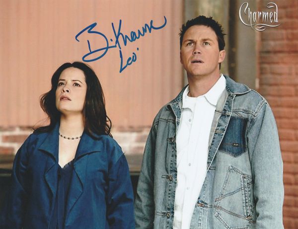 Brian Krause autograph 8x10, Charmed, Leo