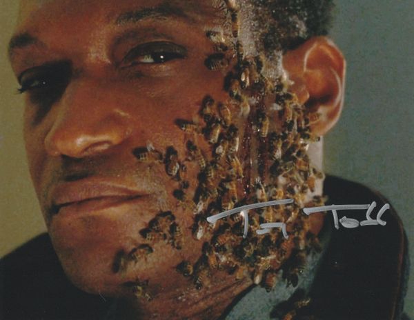 Tony Todd autograph 8x10, Candyman movie