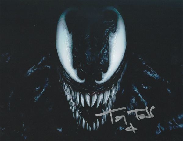 Tony Todd autograph 8x10, Spider-Man 2