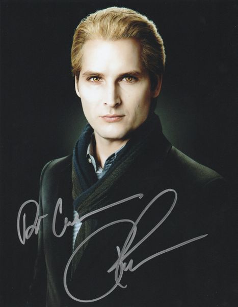 Peter Facinelli autograph 8x10, Twilight movies, Dr. Cullen