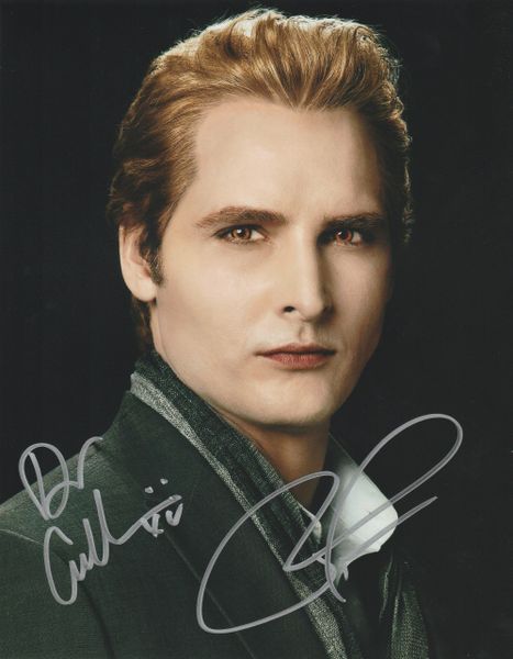 Peter Facinelli autograph 8x10, Twilight, Dr. Cullen