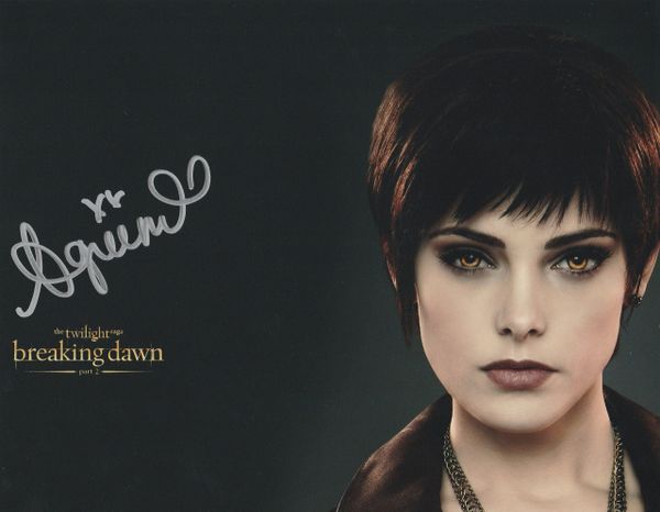 Ashley Greene autograph 8x10, Twilight series