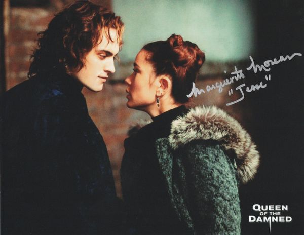 Marguerite Moreau autograph 8x10, Queen of the Damned movie, Jesse