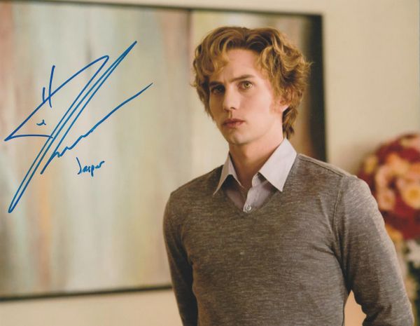 Jackson Rathbone, Twilight, Jasper