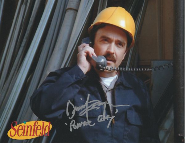 Daniel Zacapa autograph 8x10, Seinfeld, Power Guy