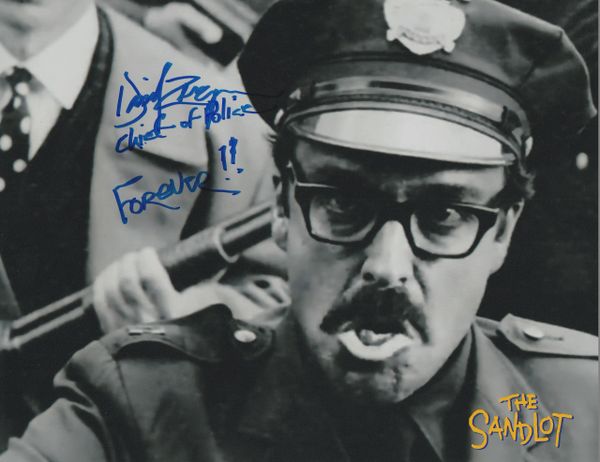 Daniel Zacapa autograph 8x10, The Sandlot, Forever!!