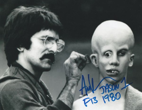 Ari Lehman autograph 8x10, F13, Jason 1