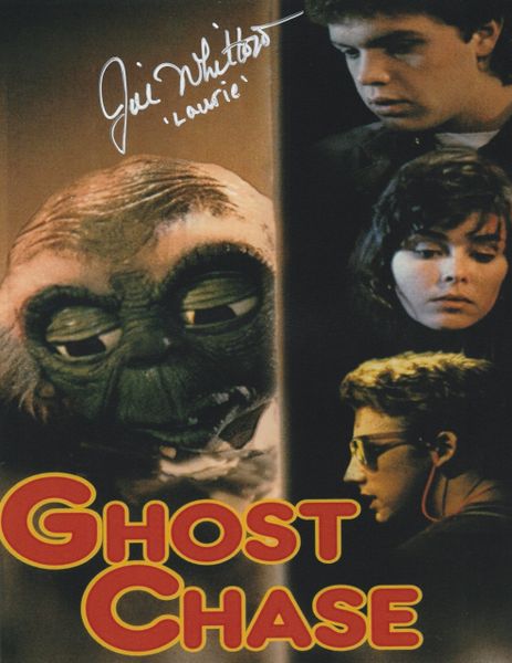 Jill Whitlow autograph 8x10, Ghost Chase, Laurie