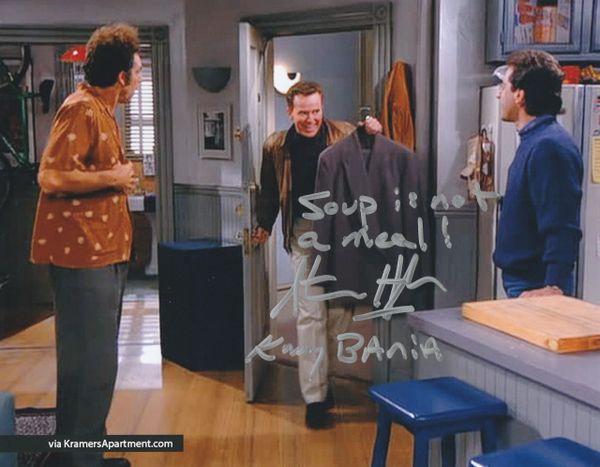 Steve Hytner autograph 8x10, Seinfeld, cool inscription