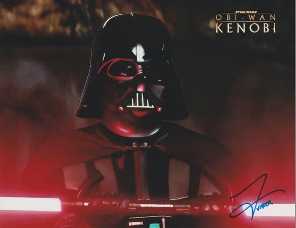 Tom O'Connell autograph 8x10, Star Wars Obi-Wan Kenobi