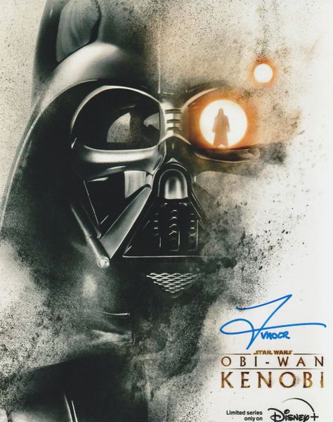 Tom O'Connell autograph 8x10, Star Wars Obi-Wan Kenobi series