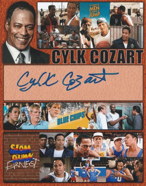 Cylk Cozart autograph collage 8x10