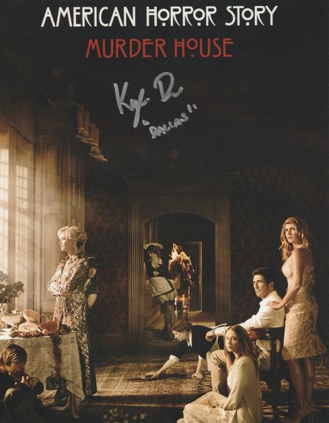 Kyle Davis autograph 8x10, American Horror Story: Murder House, Dallas