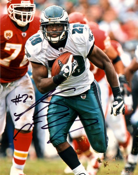 Lesean McCoy autograph 8x10, Philadelphia Eagles