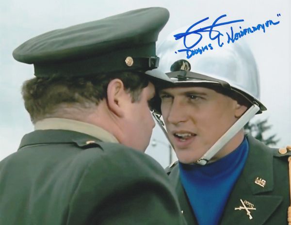 Mark Metcalf autograph 8x10, Animal House, Douglas Neidermeyer