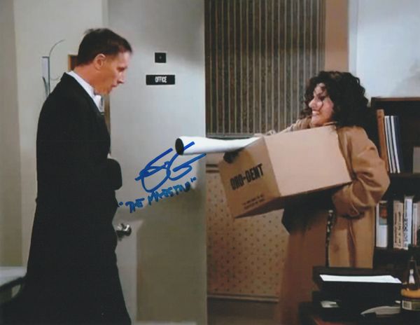 Mark Metcalf autograph 8x10, Seinfeld, The Maestro