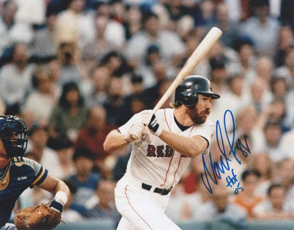 Wade Boggs autograph 8x10, Boston Red Sox, HOF 05