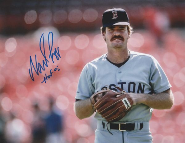 Wade Boggs autograph 8x10, Boston Red Sox, HOF