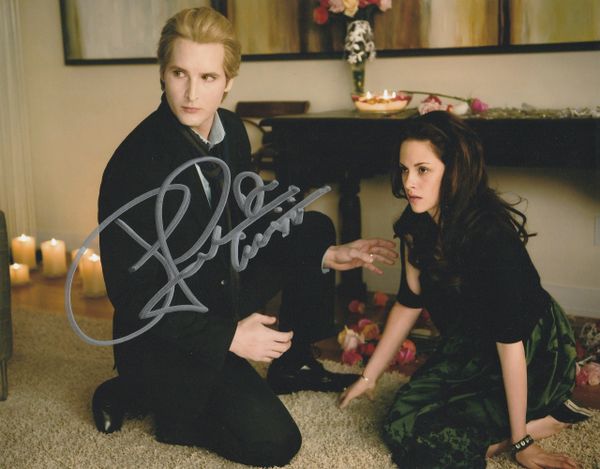 Peter Facinelli autograph 8x10, Twilight movie series, Dr. Cullen