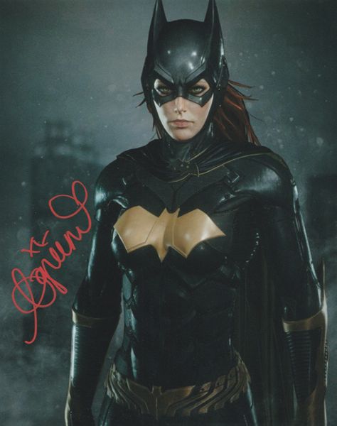 Ashley Greene autograph 8x10, Batgirl