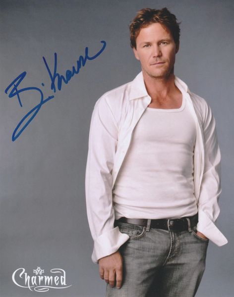 Brian Krause autograph 8x10, Charmed tv show