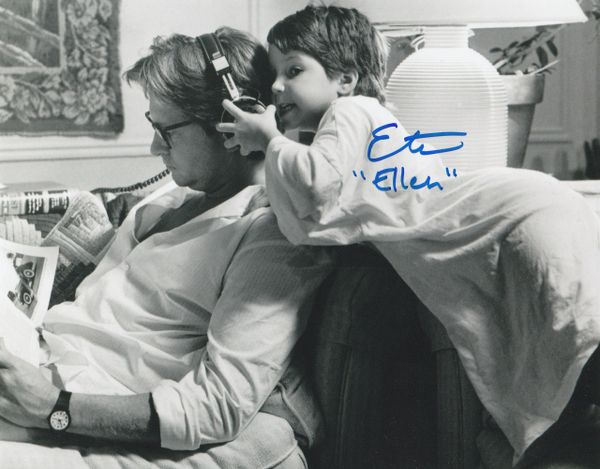 Ellen Latzen autograph 8x10, Fatal Attraction, Ellen